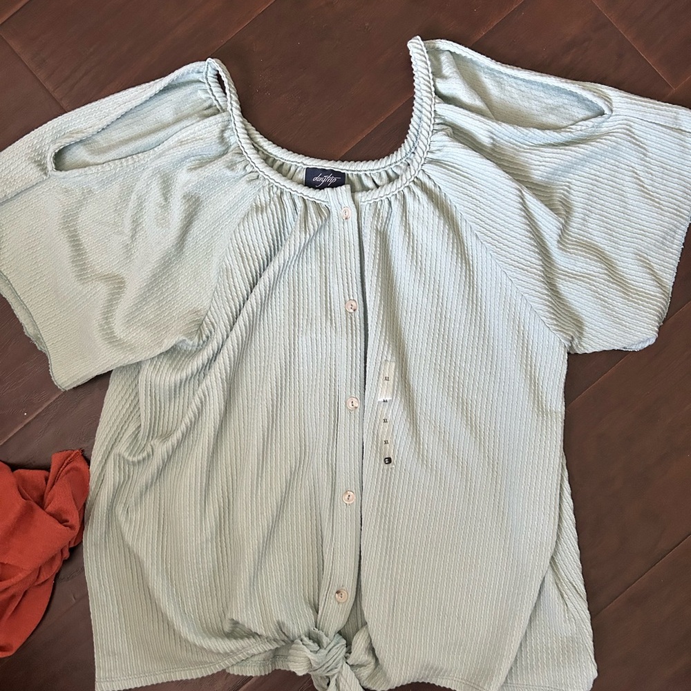 Day trip summer top!